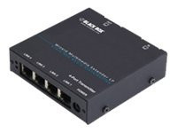 Black Box Wizard Multimedia Extender LP 4-Port Transmitter