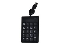 Urban Factory Flexible Antibacterial Silicone Numeric Keypad