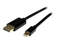 StarTech.com 4m Mini DisplayPort to DisplayPort Adapter Cable