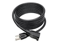 Tripp Lite 10ft Power Cord Extension Cable 5-15P to 5-15R Heavy Duty 15A 14AWG 10'