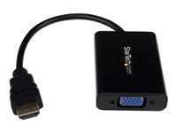 StarTech.com HDMI to VGA Video Adapter with Audio for Laptop / Ultrabook
