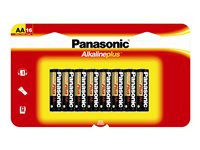 Panasonic Alkaline Plus LR6PA/16BH