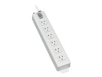 Tripp Lite Power Strip 120V 5-15R 6 Outlet Metal 15' Cord 5-15P