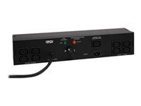 Tripp Lite PDU Dual Source w/ Hot Swap 200-240V 10A C13 C14 8 Outlet 2U RM