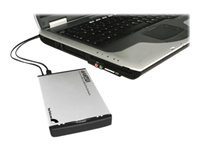 StarTech.com 2.5in SATA External Hard Drive Enclosure for 3.5/5.25 Front Drive Bay