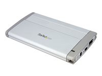 StarTech.com 2.5in USB FireWire SATA External Hard Drive Enclosure