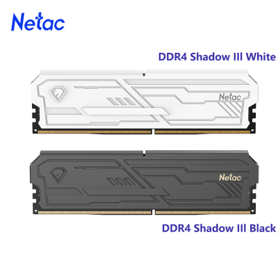 Netac DDR4 3200MHz с радиатором, XMP 2.0, 8GB-16GB для ПК
