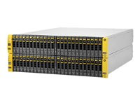 HPE 3PAR StoreServ 7400c 4-node Storage Base for Storage Centric Rack