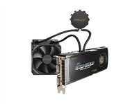 PNY XLR8 GeForce GTX 580 Liquid Cooled with CPU Cooling