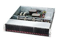 Supermicro SC216 E26-R1200LPB