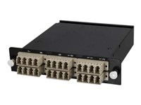 C2G Q-Series 24-STRAND MTP/MPO-LC MULTIMODE 50/125 MODULE