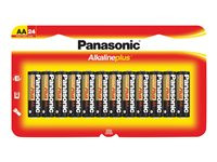 Panasonic Alkaline Plus LR6PA/24B
