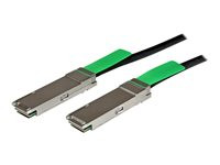 StarTech.com 2m QSFP+ 40-Gigabit Ethernet (40GbE) Passive Copper Twinax Direct Attach Cable
