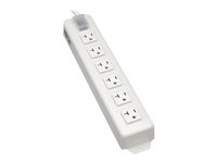 Tripp Lite Power Strip 120V 5-15/20R 6 Outlet Metal 15' Cord 5-20P