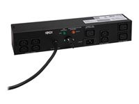 Tripp Lite PDU Dual Source w/ Hot Swap 200-240V 16A C13 C19 8 Outlet 2U RM