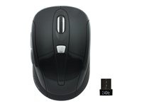 Gear Head Optical Wireless Nano Mouse MP2850BLK