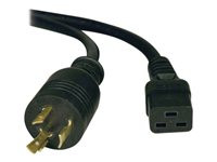 Tripp Lite 12ft Power Cord Extension Cable L6-20P to C19 for PDU/UPS Heavy Duty 20A 12 AWG 12'