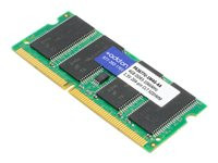 AddOn 4GB DDR3-1066MHz SODIMM for Toshiba PA3677U-1M4G