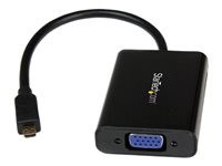StarTech.com Micro HDMI to VGA Adapter with Audio for Smartphones / Tablets