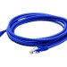 AddOn 1ft RJ-45 Cat6A Blue Patch Cable