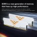 JUHOR DDR5 16GB 4800-6000MHz с радиатором для ПК
