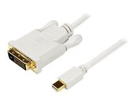 StarTech.com 10ft Mini DisplayPort to DVI Adapter Cable MDP to DVI White