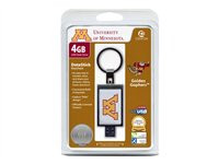 Centon DataStick Keychain Collegiate University of Minnesota Edition