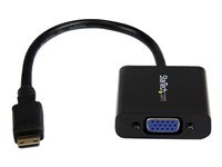 StarTech.com Mini HDMI to VGA Adapter for Digital Still / Video Camera