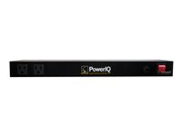 C2G Netguard 10-Outlet Rackmount Surge Strip