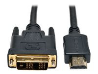 Tripp Lite 3ft HDMI to DVI-D Digital Monitor Adapter Video Converter Cable 1080p M/M 3'