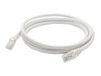 AddOn 2ft RJ-45 Cat6A White Patch Cable