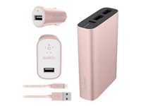 Belkin MIXIT Metallic Colormatch Charge Kit