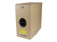 StarTech.com Bulk Roll of Gray CMR Cat 6 Solid UTP Riser Cable