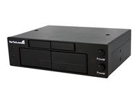 StarTech.com 5.25in Bay Mounted 2.5in and 3.5in SATA Hard Drive Dock