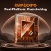 Netac DDR5 32GB (2x16GB) 4800-6000MHz, XMP 3.0 для ПК