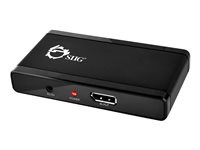 SIIG DisplayPort 1.2 (MST) to 2-Port DisplayPort Splitter