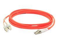 AddOn 40m LC to SC OM1 Orange Patch Cable