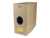 StarTech.com Bulk Roll of Blue CMR Cat 6 Solid UTP Riser Cable