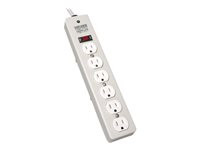 Tripp Lite Waber Surge Protector Strip 6 outlet 6' Cord 2100 Joules