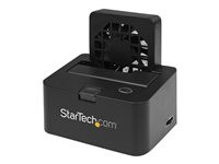 StarTech.com USB 3.0 eSATA Hard Drive Docking Station with Cooling Fan