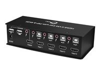 SIIG 4x1 USB HDMI KVM Switch