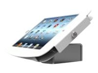 Compulocks iPad Secure Space Enclosure with Flip Kiosk Base Black