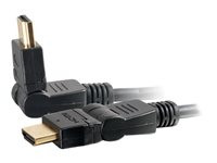 C2G 6ft High Speed HDMI Cable with Rotating Connectors for 4k Devices