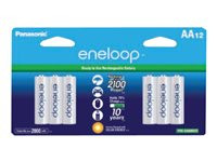 Panasonic eneloop BK-3MCCA12BA