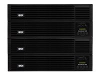 Tripp Lite UPS Smart Online 12000VA 10800W Rackmount 12kVA PDU 200V-240V USB DB9 Manual Bypass Hot Swap 8U