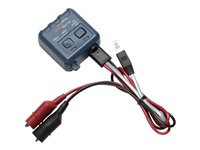 Fluke Networks Pro3000 Analog Tone Generator with alligator clips and an RJ11 plug