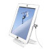 Compulocks iPad Lockable Case Bundle With Security Rotating Stand andwith security cable lock