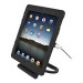 Compulocks iPad Lockable Case Bundle With Security Rotating Stand andwith security cable lock