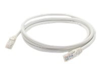 AddOn 3ft RJ-45 Cat6A White Patch Cable