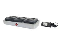 zCover zAdapter CI921U3B Unified Battery Charger 3 Bay Rack Set